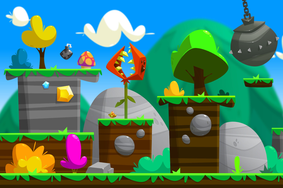 Forest Game Pack, an Object Graphic by Mike Mac (Photo 2 of 3)