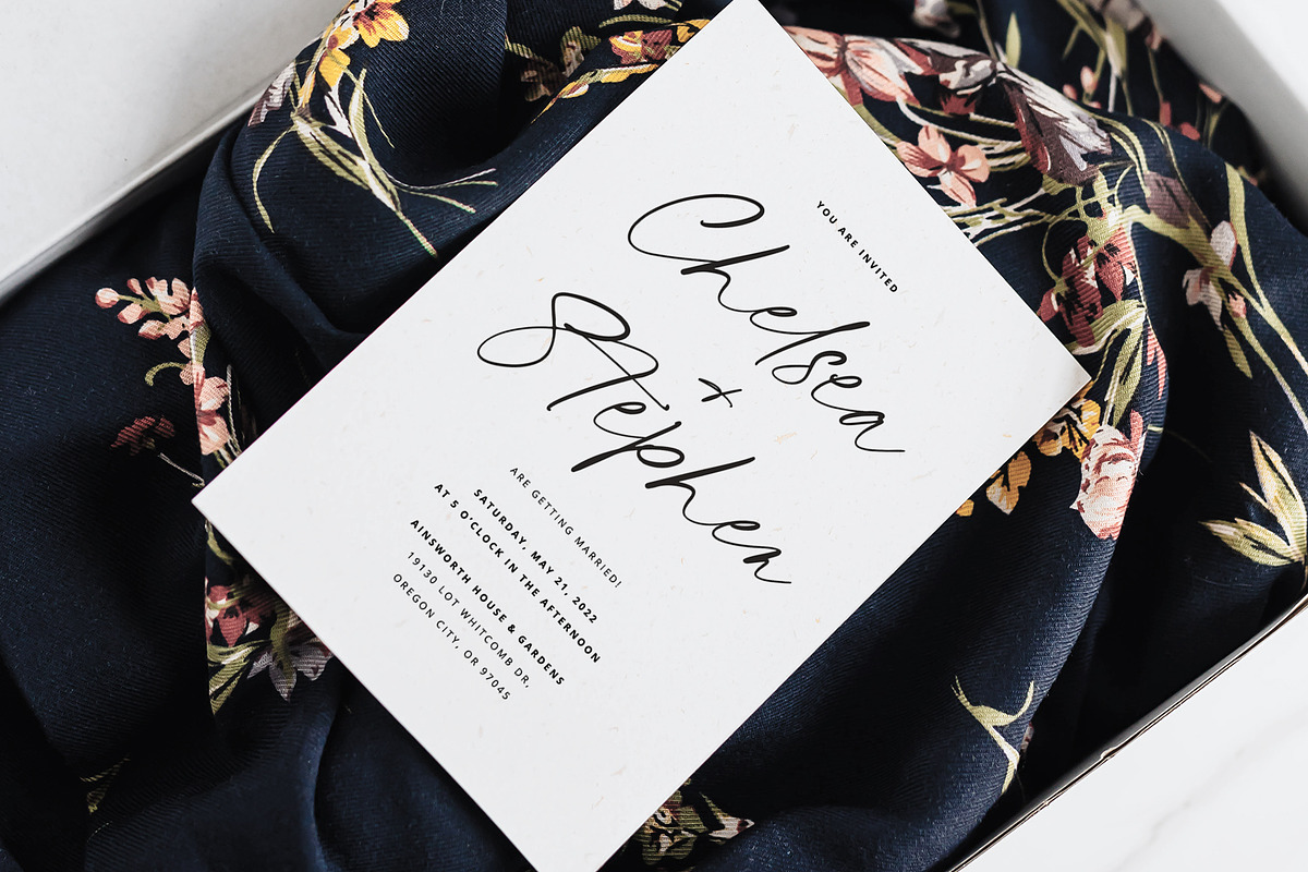 Indie Beauty Chic Handlettered Font, a Script Font by Pink Coffie (Photo 9 of 30)