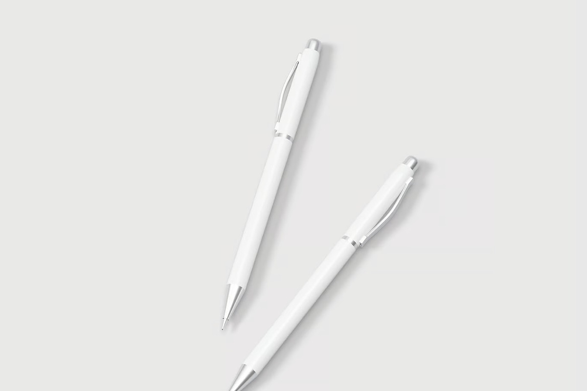 Pen Mockup, a Pens & Pencil Mockup by renderstockmarket (Photo 3 of 4)