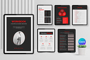 110 pages Ebook & Workbook Canva, a Magazine Template by TheBrightGrap (Thumbnail 1 of 17)