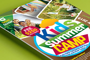 Summer Camp Flyer, a Flyer Template by Shishir Khan (Thumbnail 6 of 6)