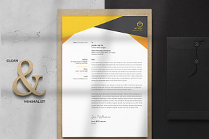 Letterhead Template Word