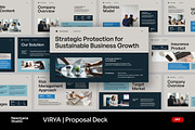 VIRYA | Marketing Proposal Deck PPT, a Presentation Template by Neermana (Thumbnail 1 of 4)