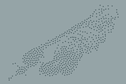 Leaf Tones Vol. 5 | Stippled Flora, an Illustration by invisiblelayer (Thumbnail 5 of 5)