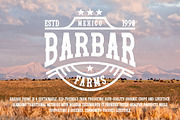 Western Christmas - Bold Slab Serif, a Slab Serif Font by Pian45 Studio (Thumbnail 3 of 7)