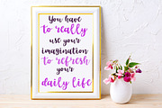 Love Purple, a Script Font by Lythcreative (Thumbnail 2 of 6)