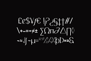 Gastye - Modern Aesthetic Font, a Sans Serif Font by QR Design Studio (Thumbnail 10 of 12)