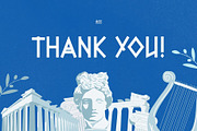 Greek Odyssey - Mythology Typeface, a Sans Serif Font by HipFonts (Thumbnail 12 of 12)