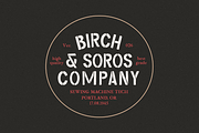 Gripstone Stencil - Vintage Font Duo, a Sans Serif Font by Martype Co (Thumbnail 2 of 9)
