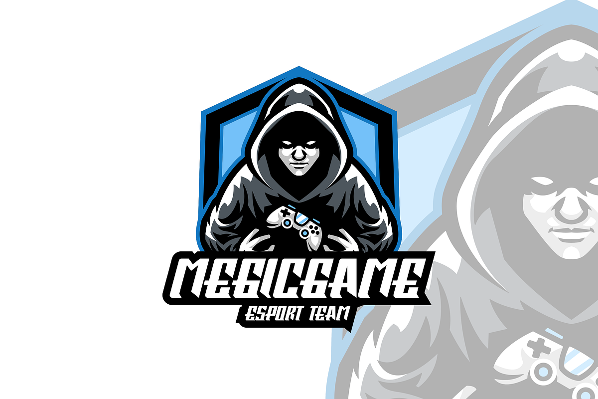 Magic Game Esport Logo Design., a Branding & Logo Template by VectorCraft