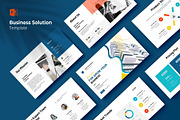Business Solutions Presentation, a Presentation Template by Fit-tee (Thumbnail 1 of 5)