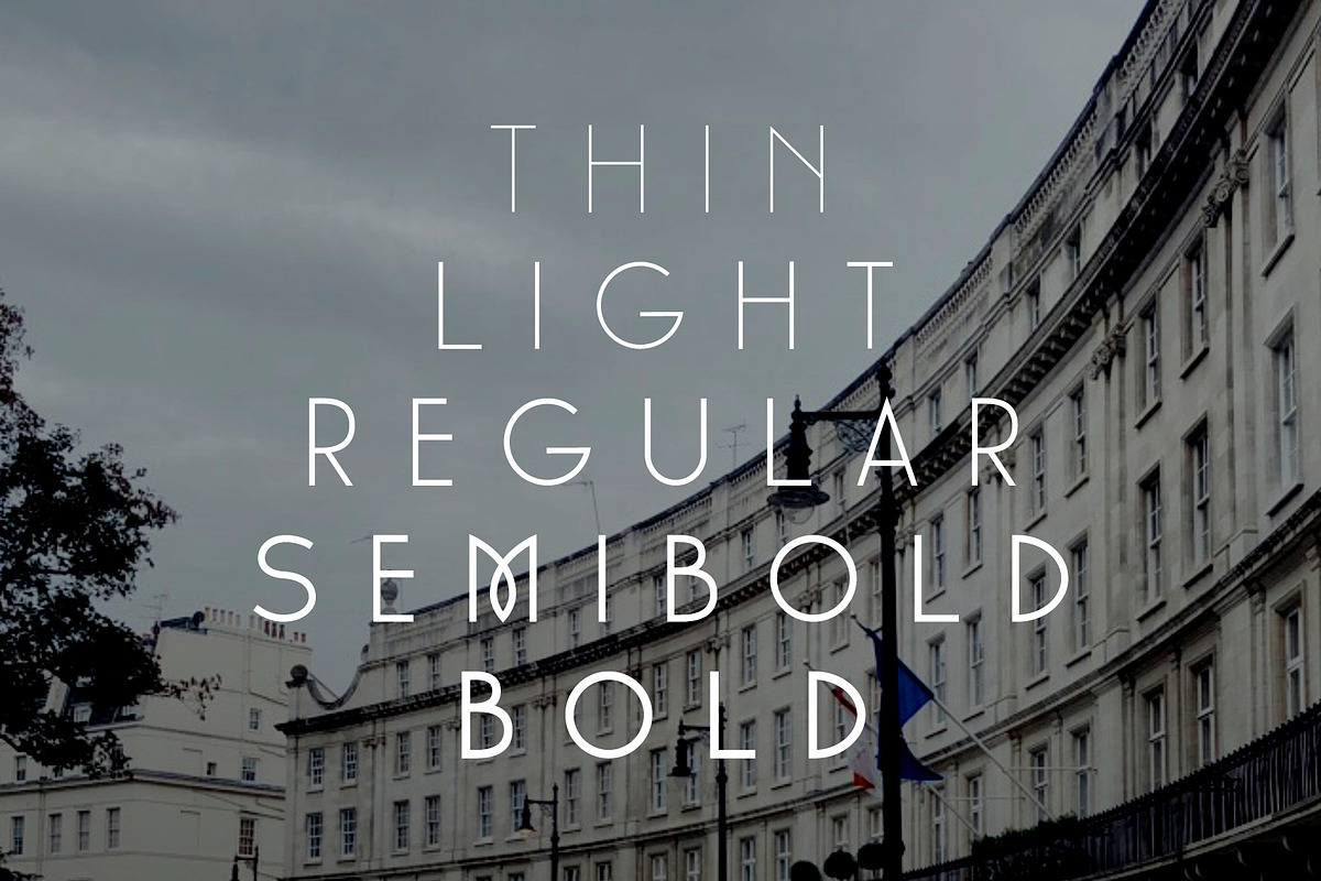 Mayfair - Art Deco Font, a Sans Serif Font by Aurora Graphics (Photo 5 of 5)