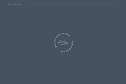 Feminine Brand Kit Canva Template, a Branding & Logo Template by Ederra Design (Thumbnail 5 of 18)