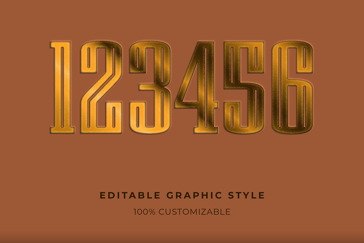 Victorian Embossed Text Effect preview 2