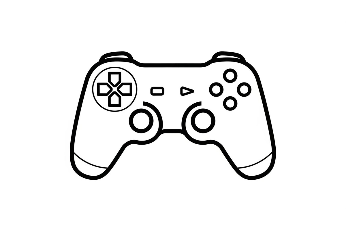 Game Controller Vector Icon Bundle, an Illustration by musafir_fashion (Photo 13 of 51)