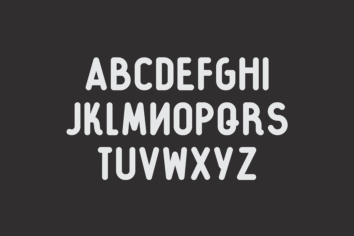 The First Font preview 2