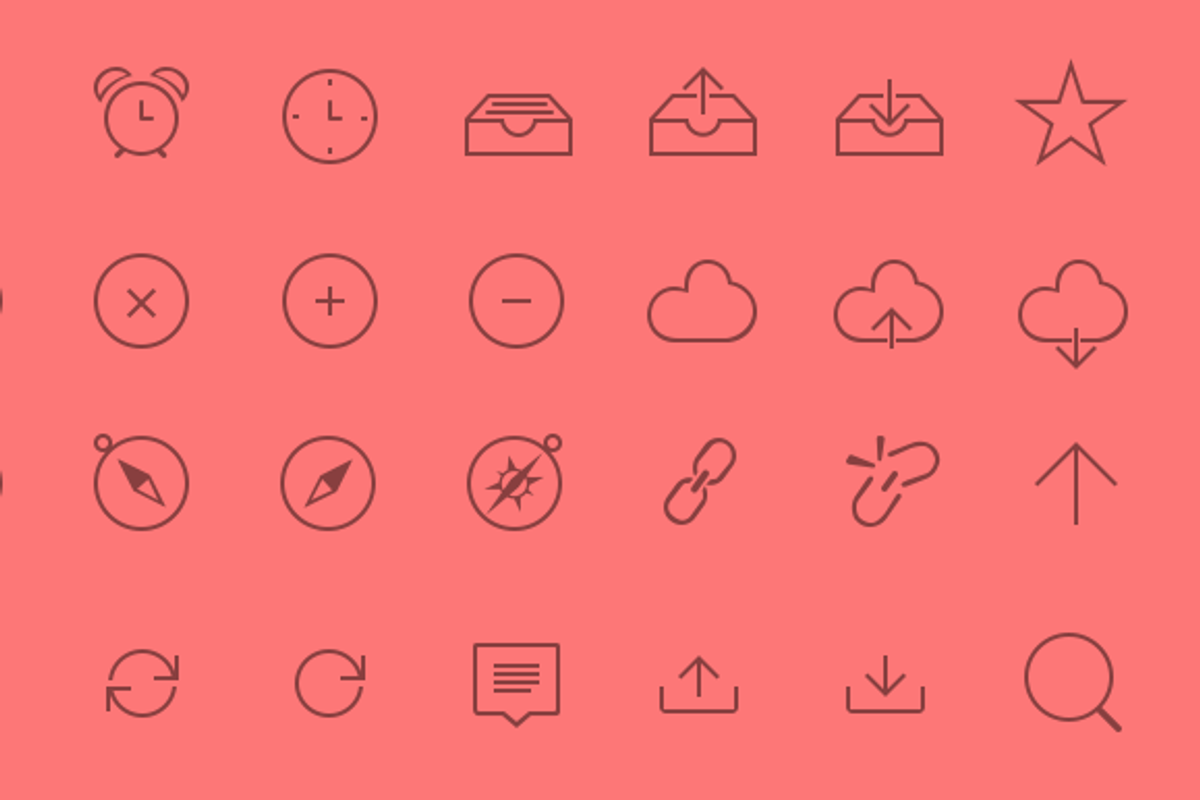 Linicons 310 icons PSD CSH, an Outline Icon by Pixlsby.me (Photo 4 of 5)