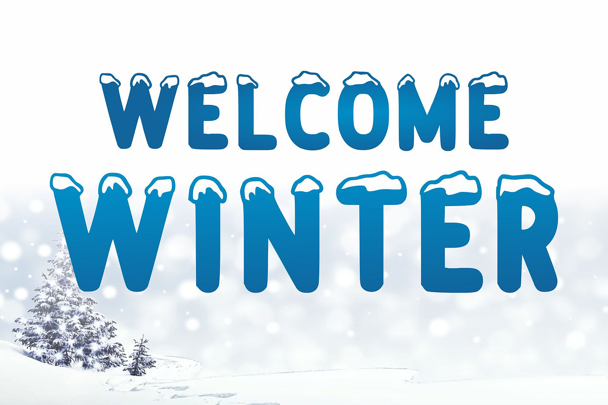 Magic Snowy, a Font by Limited.studio (Photo 2 of 8)