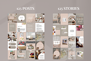 250 Wellness Instagram Template, a Social Media Template by SociallyyCreative (Thumbnail 3 of 10)