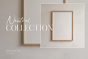 Frame Mockup Bundle - Neutral & Warm, a Household Mockup by The White Space Co. (Thumbnail 7 of 9)