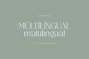 Catherine Pearson, a Serif Font by Cruzine (Thumbnail 8 of 8)