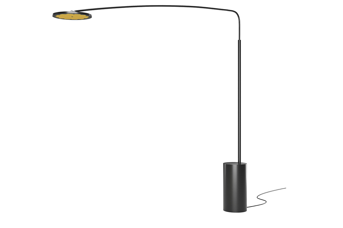 Floor Lamp Helgoland by Artemide, a Light 3D Model by Archidizer (Photo 1 of 6)