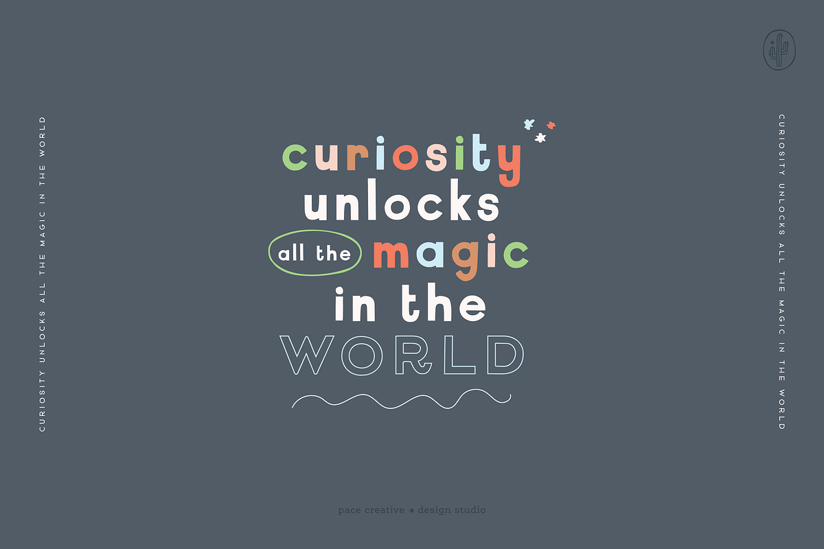Curious Z: A Hand-Drawn Font, a Handwritten Font by Pace Creative Design (Photo 2 of 10)