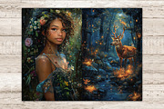 Fairy Junk Journal Paper, a Person Illustration by GlamArtZhanna (Thumbnail 8 of 10)