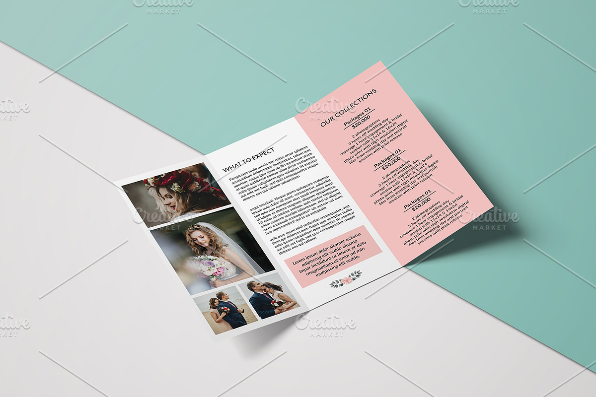 Trifold Photography Brochure V945, a Brochure Template by Template Shop (Photo 3 of 4)