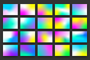 20 Ionic Gradients Set. Vol 4, a Texture Graphic by le-genda (Thumbnail 2 of 11)
