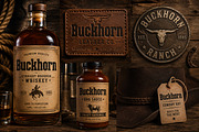 Buckhorn, a Slab Serif Font by Wow Magic (Thumbnail 4 of 6)