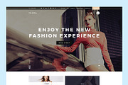 Yucca - Fashion Store PSD Template, a Websites & App Template by Spartak Vee (Thumbnail 4 of 9)