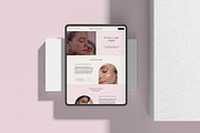 Squarespace 7.1 Template for Beauty, a Squarespace Template by ItsDianaDesign (Thumbnail 8 of 9)