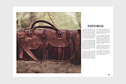 Paradise Magazine Template, a Magazine Template by N A N D U Z D E S I G N (Thumbnail 2 of 15)