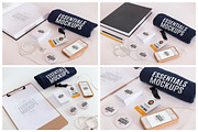 16 Essentials Mockups Pack / 16 PSD, a Print Template by GraphicHero (Thumbnail 4 of 5)