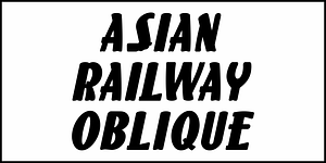 Asian Railway JNL