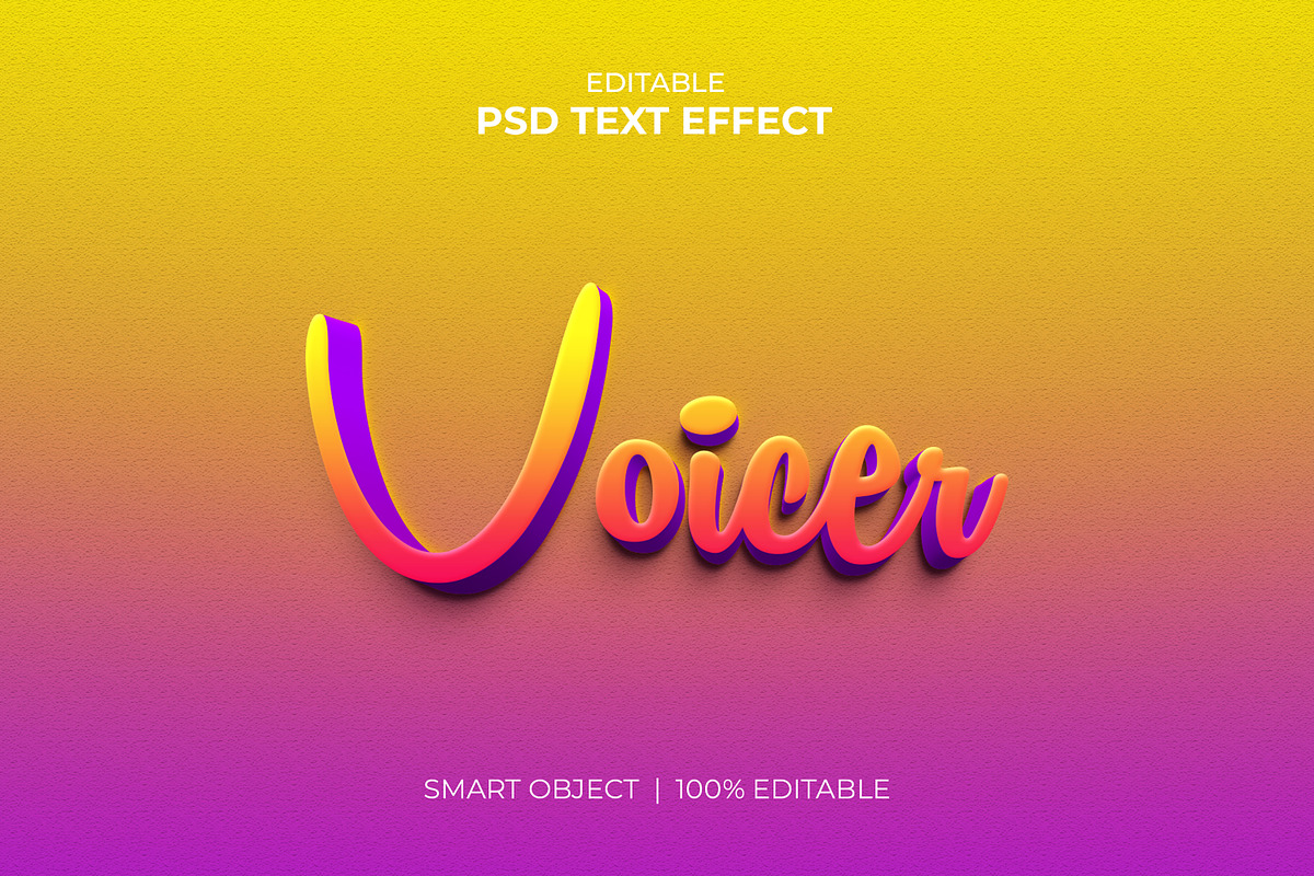 Editable 3d Text effect PSD  Bundle, a Layer Style Add-On by Brix Lab (Photo 26 of 32)