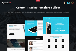 Control + Online Template Builder