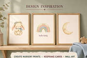 Tender Beginnings Baby Clipart, an Object Graphic by KamimiArt (Thumbnail 7 of 8)