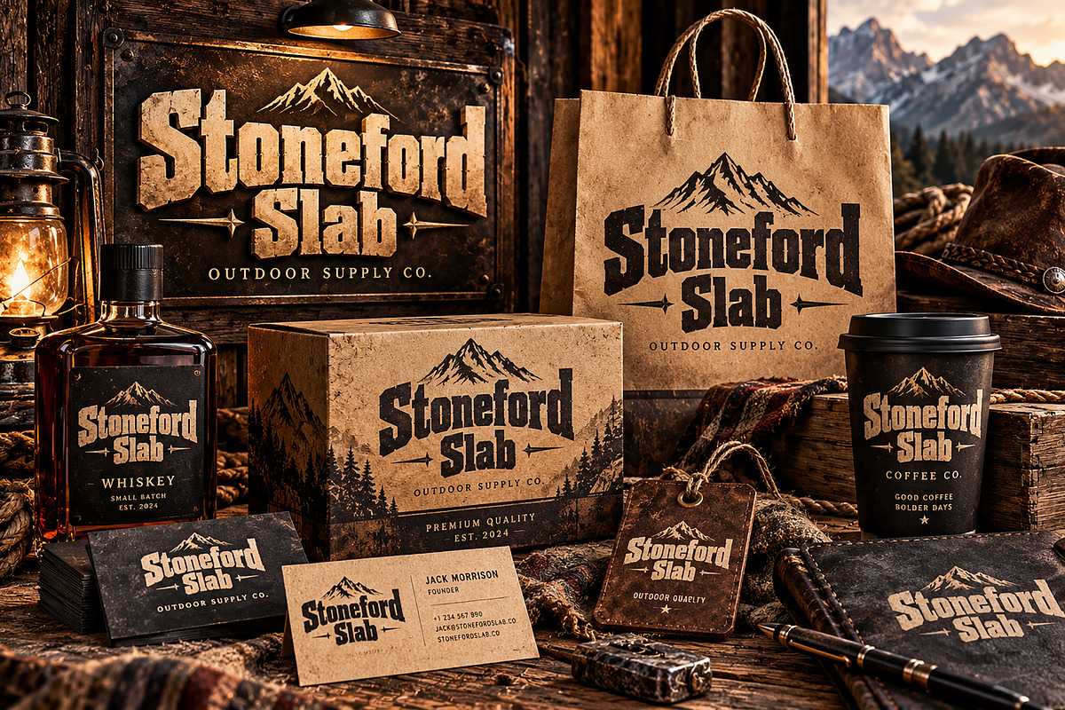 Stoneford Slab, a Slab Serif Font by Wow Magic (Photo 3 of 5)