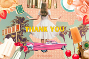 Retro 80s Aesthetic Collage Kit, an Object Graphic by Anzhelika (Thumbnail 9 of 9)