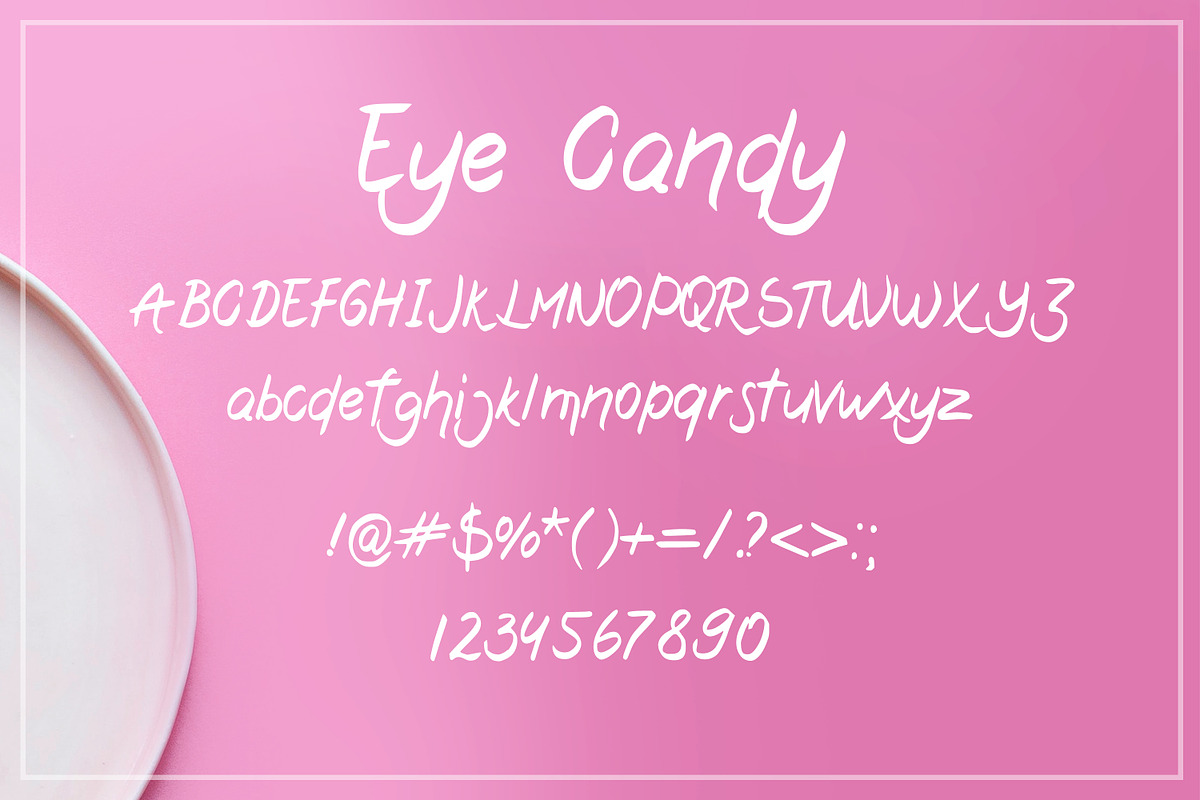 25 Valentine's Day Fonts, a Font by Eldamar Studio (Photo 9 of 51)