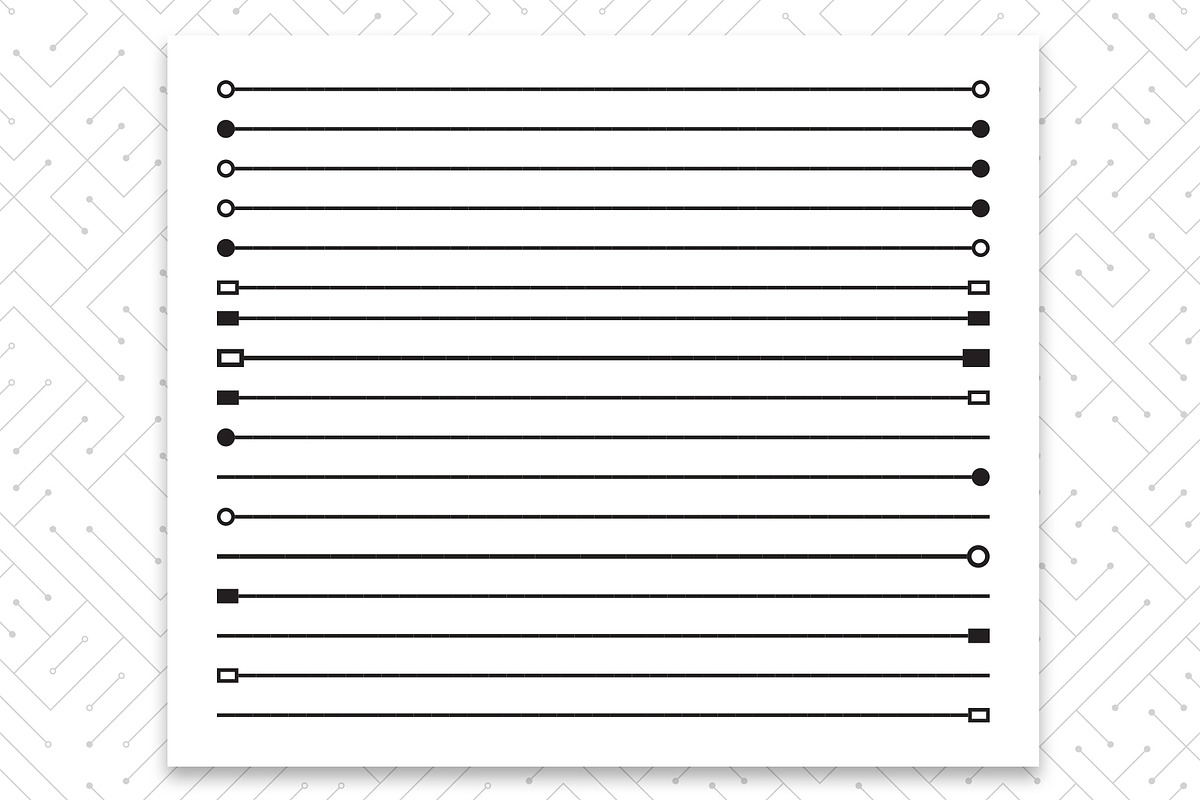 Circuit Board Brush Pack, a Brush Add-On by EMP Design (Photo 3 of 5)