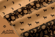 Lady Autumn. Vector feminine mystery, an Object Graphic by anna khramtsova (Thumbnail 7 of 14)