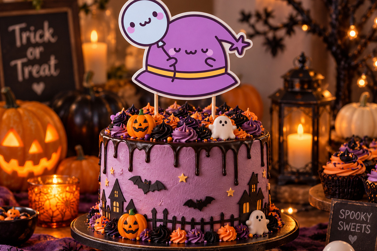 Wizard Hat Characters, a Seasonal Illustration by Palau (Photo 4 of 9)