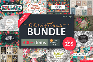 Vector Christmas Bundle