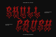 CS Hastings Stippled, a Blackletter Font by Craft Supply Co. (Thumbnail 3 of 8)