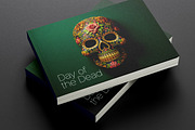 Day of the Dead. 53 images, a Seasonal Illustration by Handmadefont (Thumbnail 9 of 12)