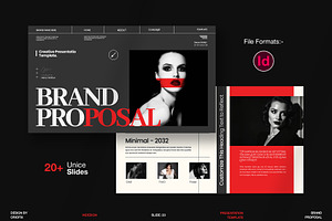 Brand Proposal Presentation Template