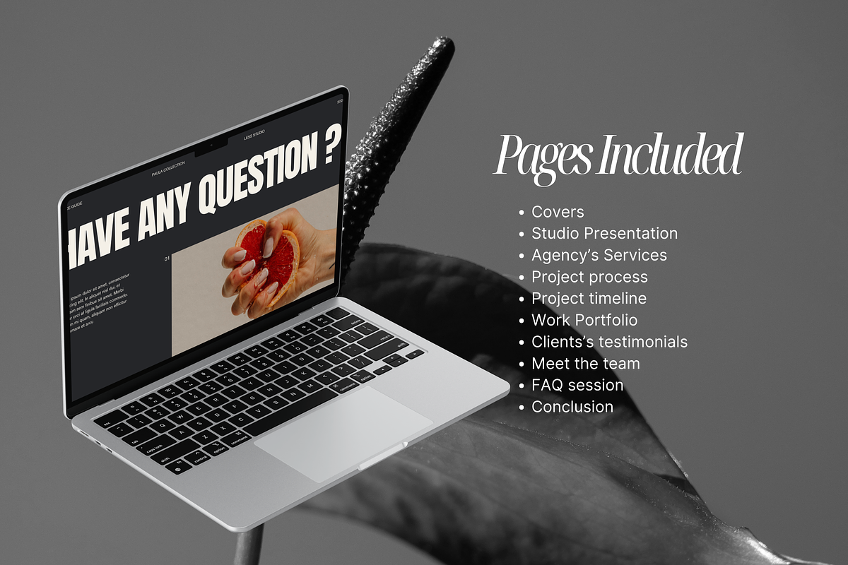 Client onboarding Template, a Marketing Template by My Template Studio (Photo 6 of 14)